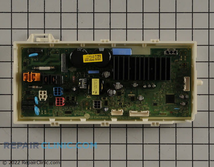 LG LG EBR85194601 Control Board