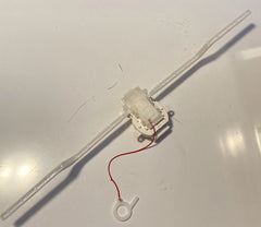 LG LG EAU63143510 Washer Lid Lock Motor Assembly