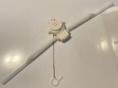 LG LG EAU63143510 Washer Lid Lock Motor Assembly