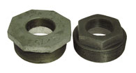 MATCO-NORCA Matco-Norca FTBU0301 1/2 x 1/4 Inch Forged Steel Threaded Hex Bushing