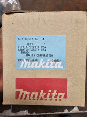 MAKITA MAKITA 516916-4 Armature Assembly 115V
