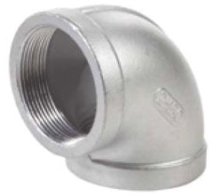MATCO-NORCA MATCO-NORCA SSF304L9003 90 Elbow, 304 Stainless Steel, Threaded