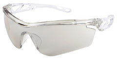 MCR SAFETY MCR Safety CL419 Checklite CL4 Series Safety Glasses Hardcoat I/O Clear Mirror Lens