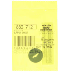 METABO HPT METABO HPT 883712 Bumper Sheet for N5008AC and N5008AC2 Staplers