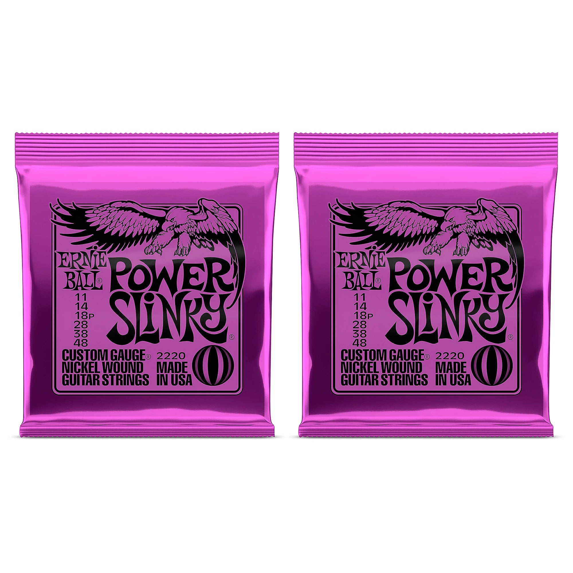 MIDEA MIDEA 1.2231E+13 Electric Guitar Strings 2-Pack