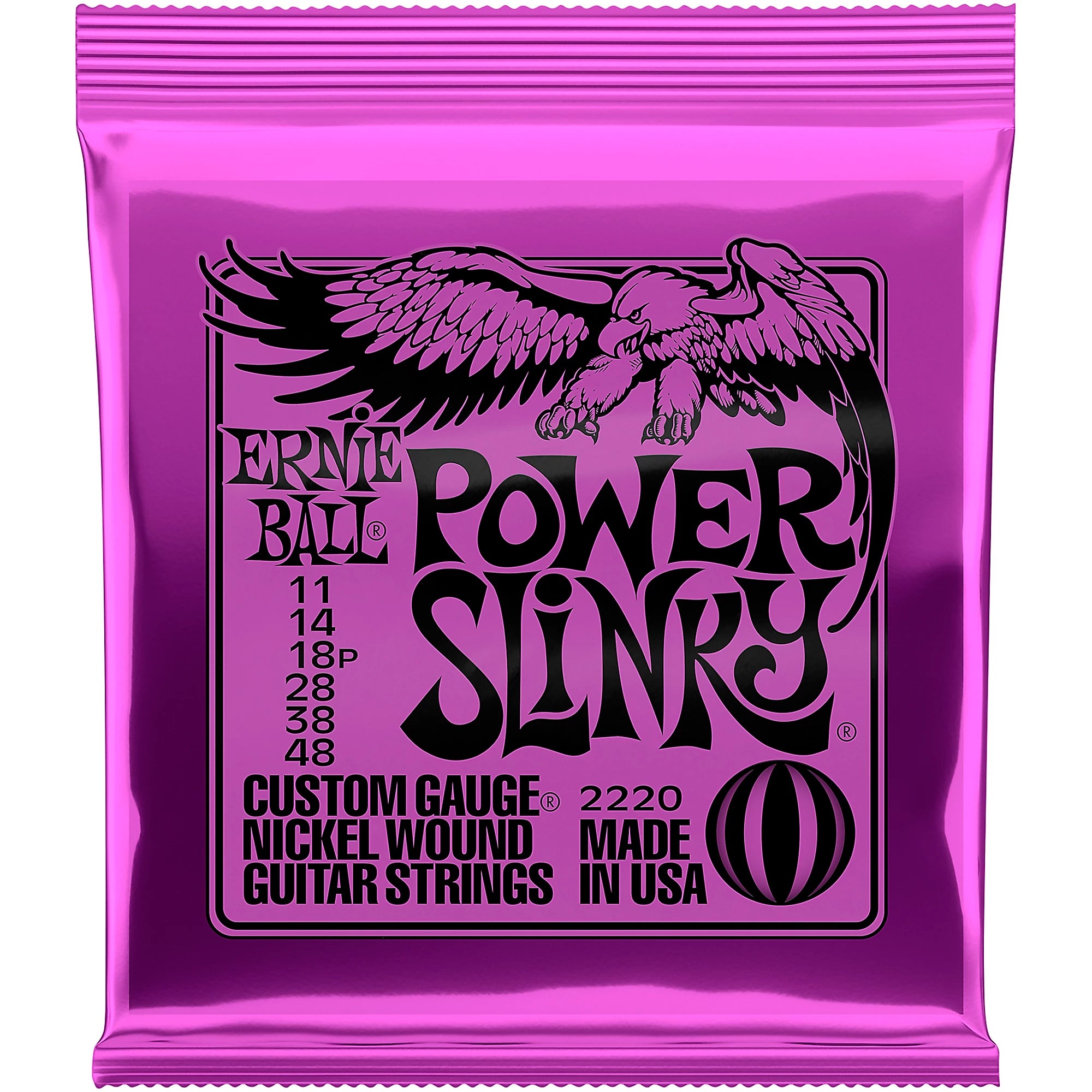 MIDEA MIDEA 1.2231E+13 Electric Guitar Strings 2-Pack