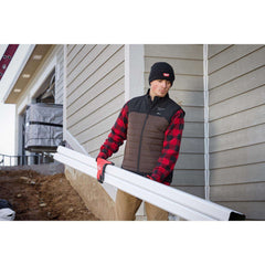 MILWAUKEE Milwaukee M300N-212X M12 AXIS Heated Vest Kit - Brown 2XL