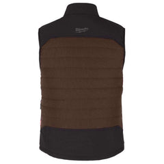 MILWAUKEE Milwaukee M300N-212X M12 AXIS Heated Vest Kit - Brown 2XL