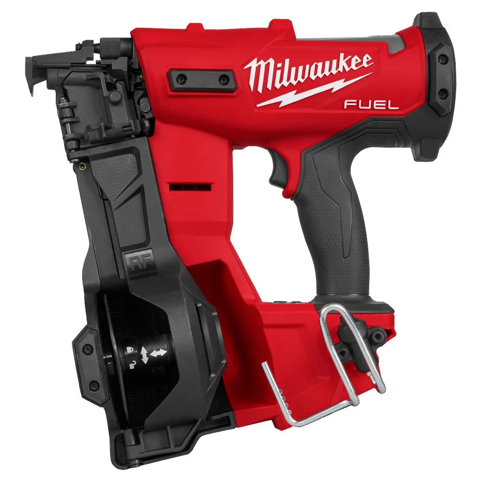 MILWAUKEE MILWAUKEE 2909-20 Milwaukee M18 FUEL 2909-20 Coil Roofing Nailer