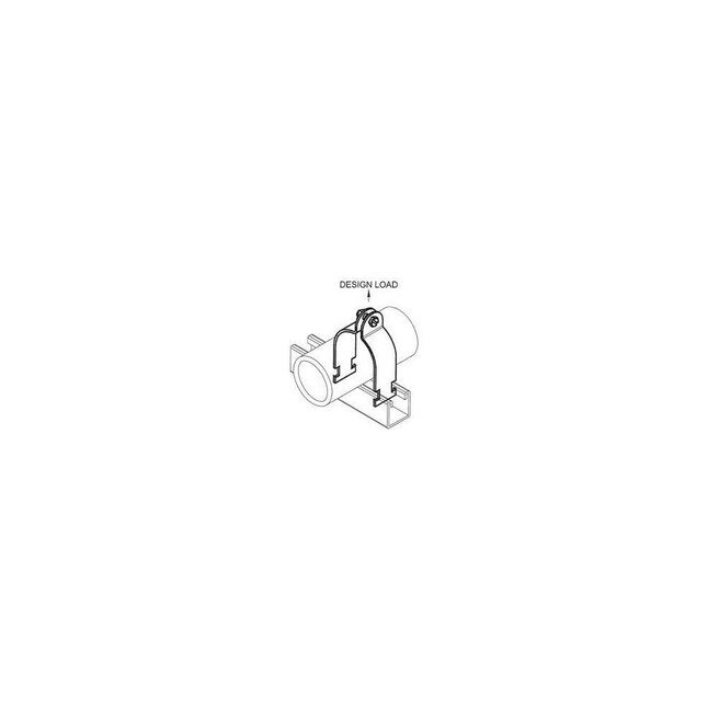 MORRIS MORRIS 17536 Universal Strut Clamp 1-1/2 Inch