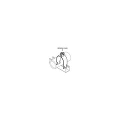 MORRIS MORRIS 17536 Universal Strut Clamp 1-1/2 Inch