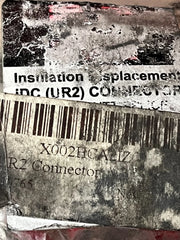 MORRIS PRODUCTS Morris Products UR2 Insulation Displacement Connector (IDC)