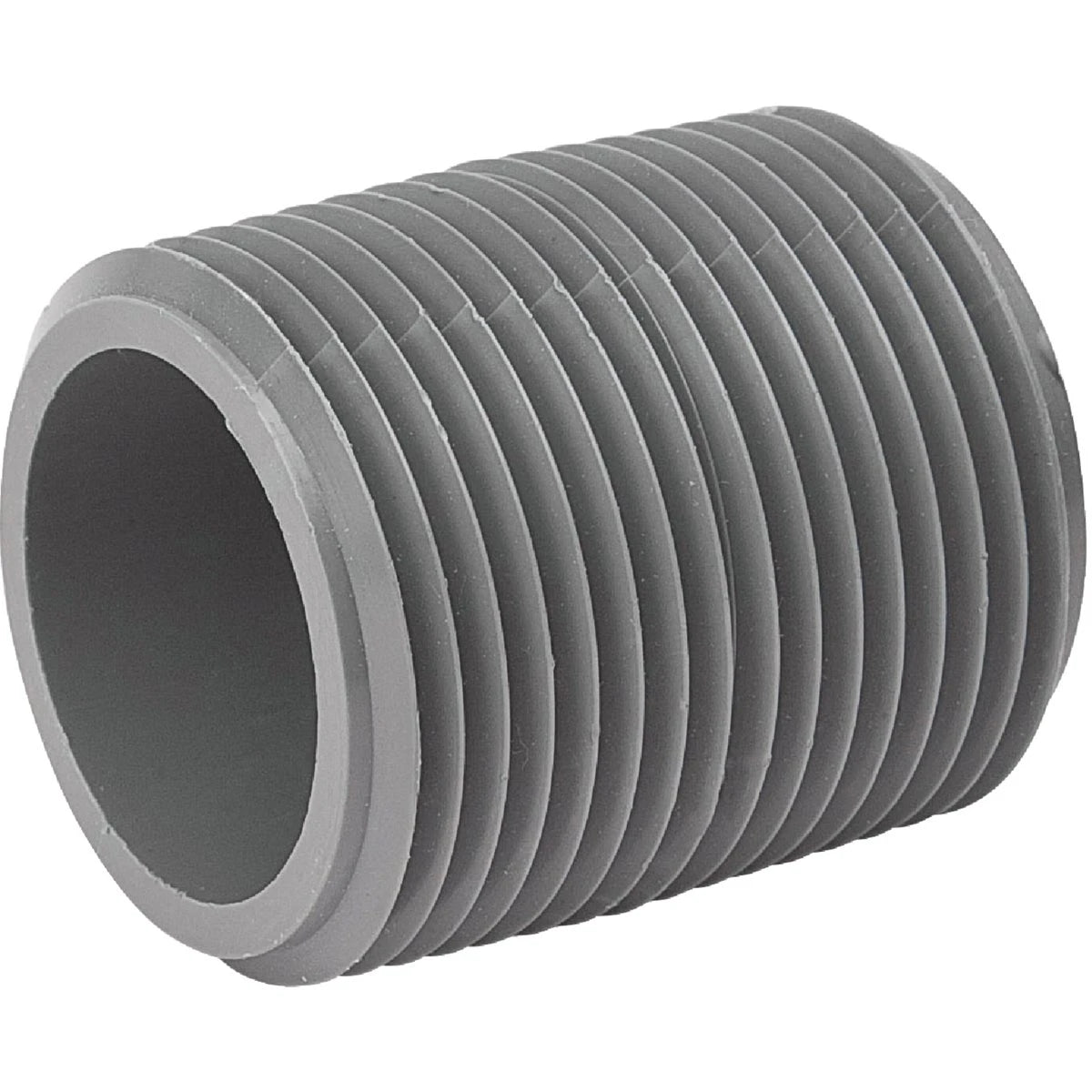 MUELLER STREAMLINE B&K LLC 406-001 Nipple PVC80 1-1/4xClose