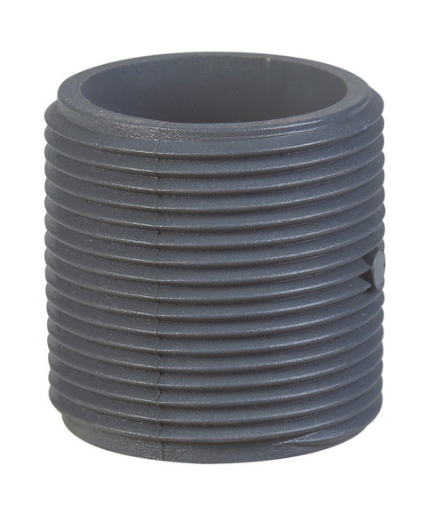MUELLER STREAMLINE B&K LLC 406-001 Nipple PVC80 1-1/4xClose