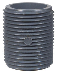 MUELLER STREAMLINE B&K LLC 407-001 NIPPLE,PVC80 1-1/2xCLOSE