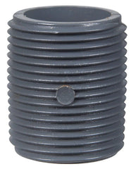 MUELLER STREAMLINE B&K LLC 407-001 NIPPLE,PVC80 1-1/2xCLOSE