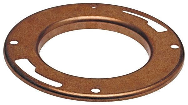NIBCO NIBCO 951 4 x 3 Inch DWV Wrot Copper Closet Flange