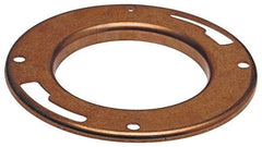 NIBCO NIBCO 951 4 x 3 Inch DWV Wrot Copper Closet Flange