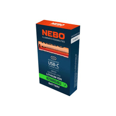 NEBO NEBO NEB-BAT-0008 NEBO 18650 Rechargeable Battery 3200mAh