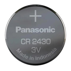 PANASONIC PANASONIC CR2430 Lithium Coin Cell Battery 3V