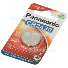 PANASONIC PANASONIC CR2430 Lithium Coin Cell Battery 3V