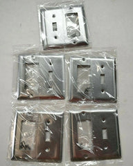LEGRAND Pass & Seymour SL-126 Stainless Steel Wall Plate