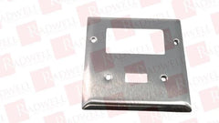 LEGRAND Pass & Seymour SL-126 Stainless Steel Wall Plate