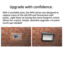 RAB LIGHTING RAB LIGHTING WPX2 Field-Adjustable LED Wall Pack