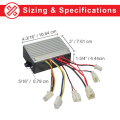 RAZOR-BACK RAZOR-BACK W15165070015 Control Module