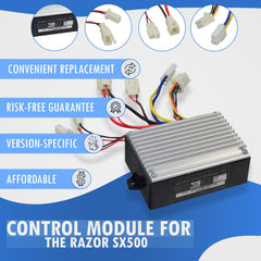 RAZOR-BACK RAZOR-BACK W15165070015 Control Module