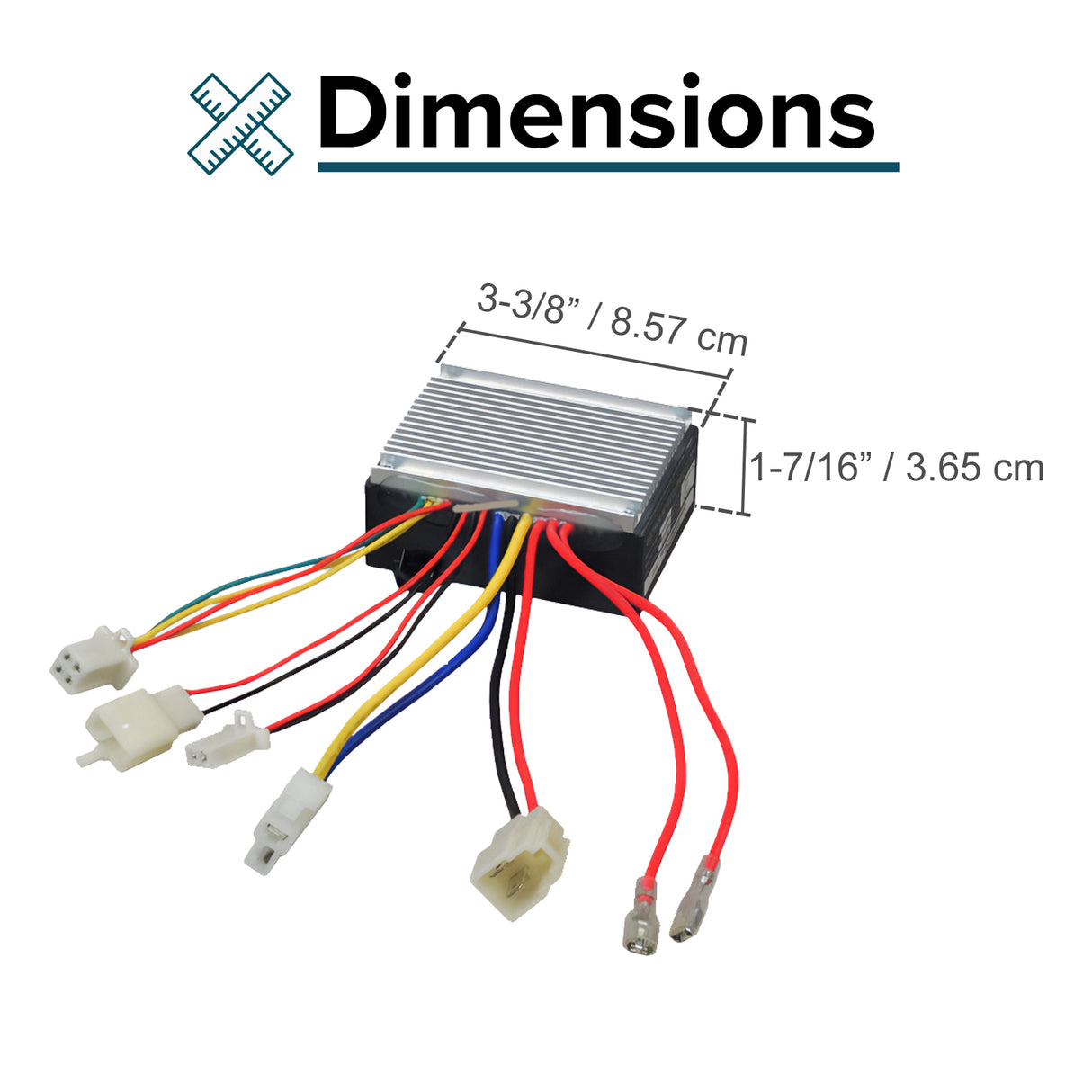 RAZOR-BACK Razor-BACK W13113601015 Control Module for Razor Electric Scooters