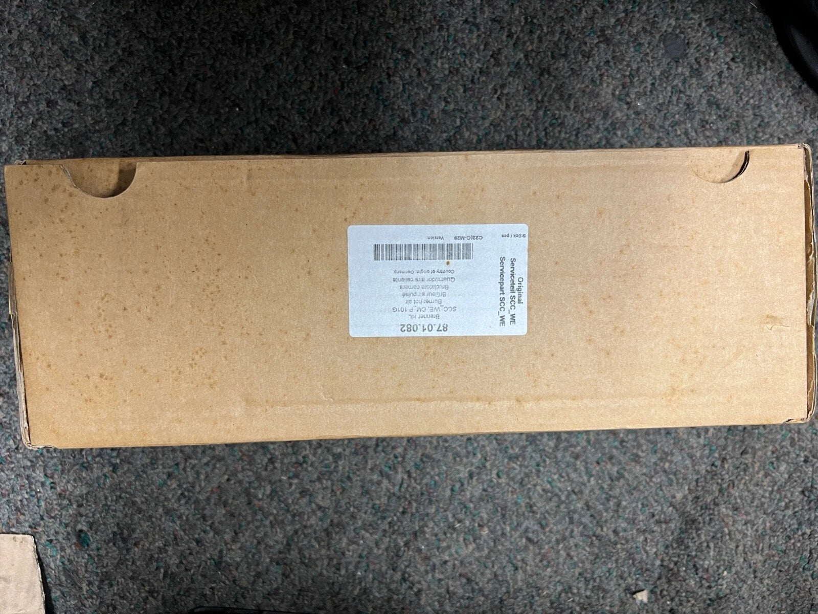 RATIONAL RATIONAL 87.01.082 Burner Hot Air
