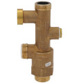 RESIDEO RESIDEO BRAUKMANN AMX101-UP-1LF Thermostatic Mixing Valve