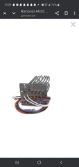 RATIONAL RATIONAL 44.02.238S Heating Element with Gasket
