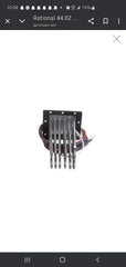 RATIONAL RATIONAL 44.02.238S Heating Element with Gasket