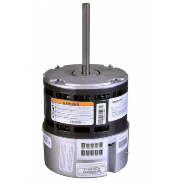 RUUD RUUD 51-106542-08 3/4 HP 48Y ECM Blower Motor 120V