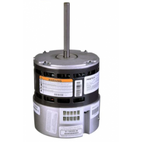 RUUD RUUD 51-106542-08 3/4 HP 48Y ECM Blower Motor 120V