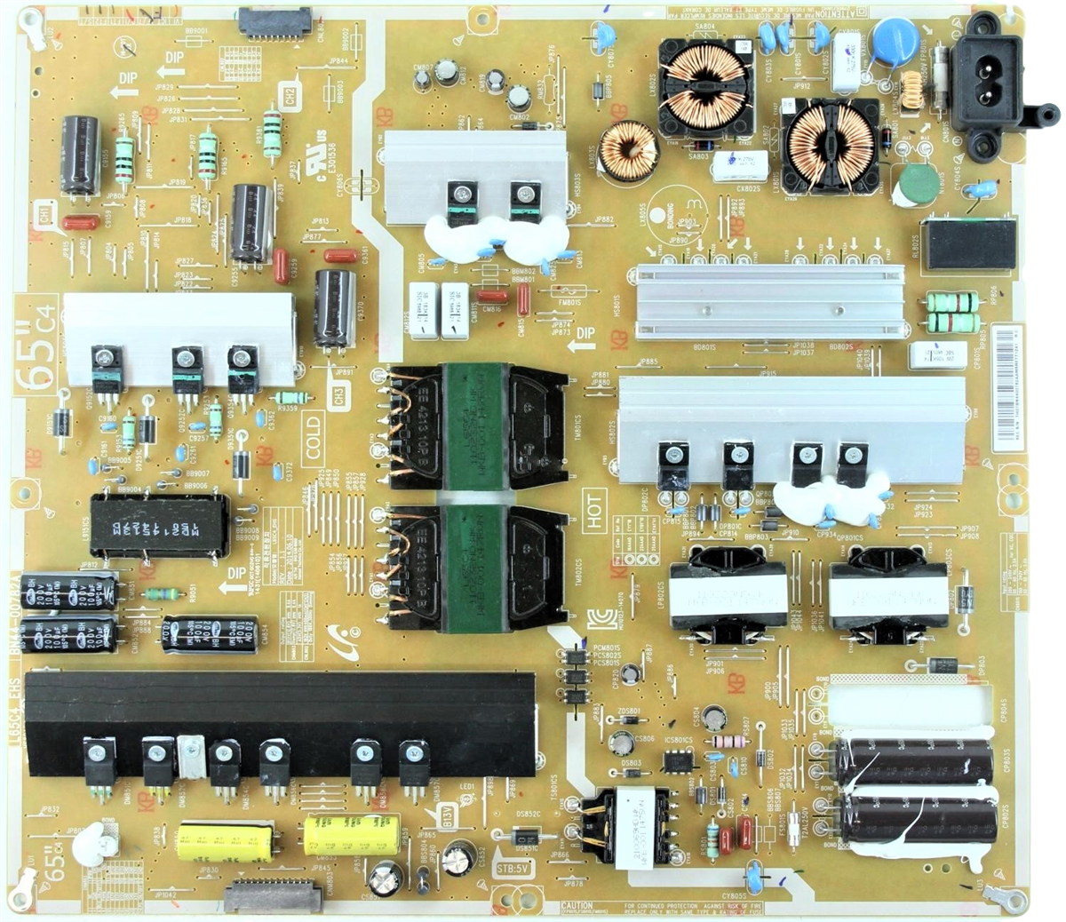 SAMSUNG Samsung BN44-00782A Power Supply Board for LED and UHD TVs