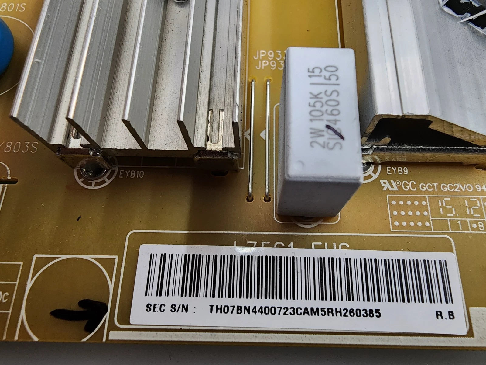 SAMSUNG Samsung BN44-00723C Power Supply Board