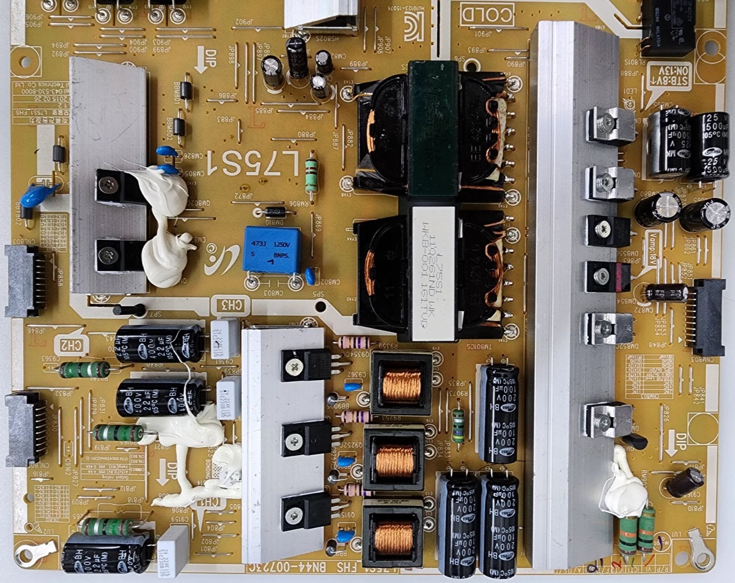SAMSUNG Samsung BN44-00723C Power Supply Board