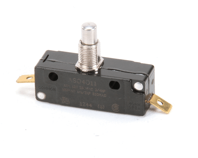 SCOTSMAN Scotsman R30895 Dispense Switch, Plunger, 15 Amp
