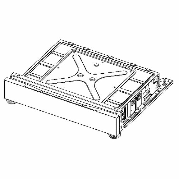 SAMSUNG Samsung DG90-01184C Assembly Drawer Main Module