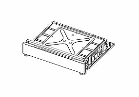 SAMSUNG Samsung DG90-01184C Assembly Drawer Main Module