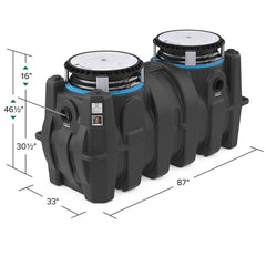 SCHIER PRODUCTS SCHIER PRODUCTS 4055-300-01 GB-250 Grease Interceptor