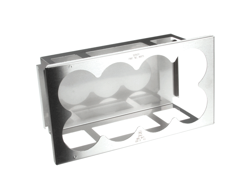 SERVER SERVER 86975 Squeeze Bottle Holder 1/3 Size 8-Hole
