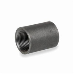 SMITH-COOPER Smith-Cooper 23MC4020 2-Inch Black Steel Pipe Coupling