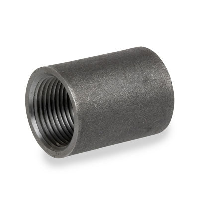 SMITH-COOPER Smith-Cooper 23MC4020 2-Inch Black Steel Pipe Coupling