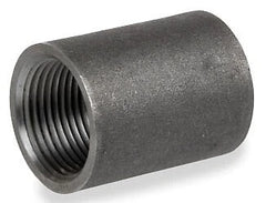 SMITH-COOPER Smith-Cooper 23MC4040 4-Inch Black Steel Full Coupling