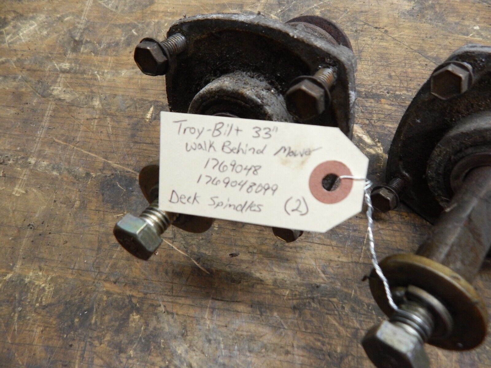 TROY-BILT Troy-Bilt 1769048099 Spindle Assembly