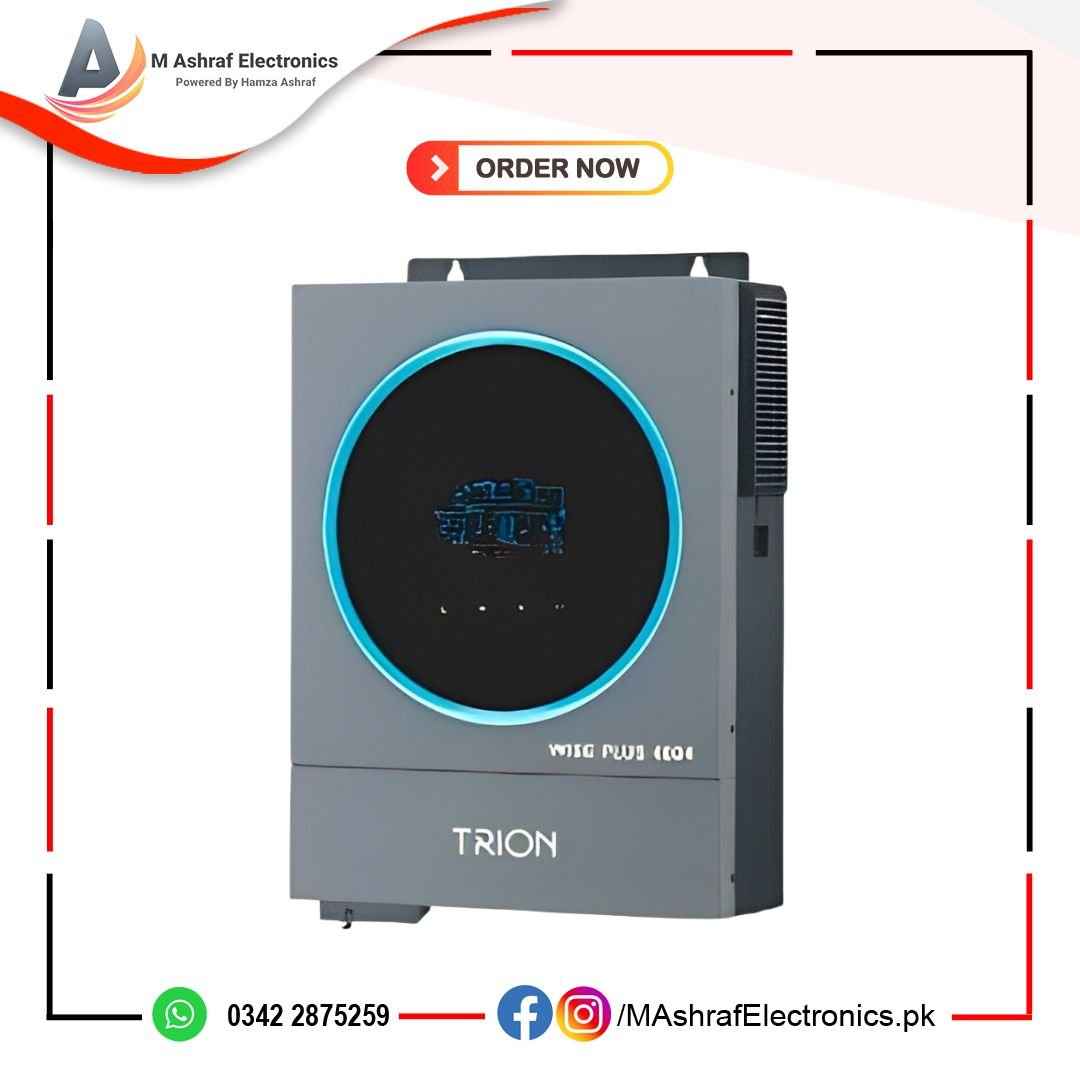 TRION TRION 4000 Off-Grid Solar Inverter/Humidifier